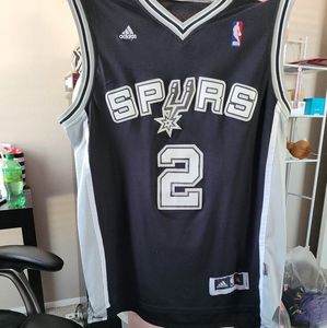 Kawhi Leonard Stiched Spurs Jersey